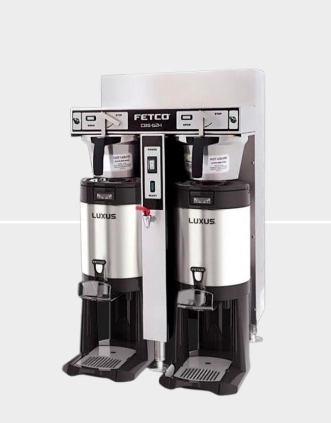 コーヒーメーカー・エスプレッソマシン FETCO coffee brewer Coffee Brewers — FETCO®